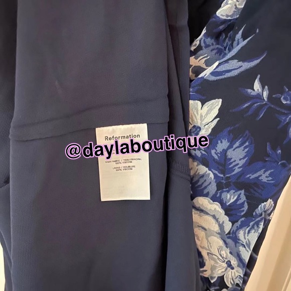 Reformation Juliette Dress Lottie - Picture 6 of 8